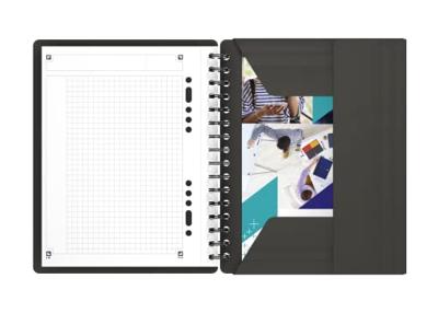 Oxford INTERNATIONAL Meetingbook, 160 bladzijden, ft A5+, geruit 5 mm Oxford INTERNATIONAL Meetingbook, 160 bladzijden, ft A5+, geruit 5 mm