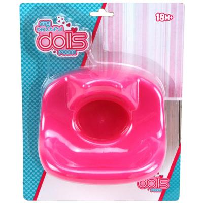 Basic Poppen potje roze