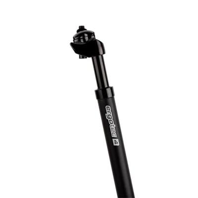 Elvedes Zadelpen ergotec verend sp-4.0 ø27.2 / 350 mm - zwart Elvedes Zadelpen ergotec verend sp-4.0 ø27.2 / 350 mm - zwart