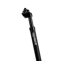 Elvedes Zadelpen ergotec verend sp-4.0 ø27.2 / 350 mm - zwart - thumbnail