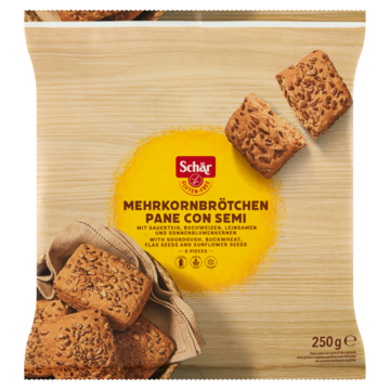 Schar Meergranenbroodjes Glutenvrij 5 Stuks 250 g bij Jumbo