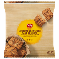 Schar Meergranenbroodjes Glutenvrij 5 Stuks 250 g bij Jumbo - thumbnail