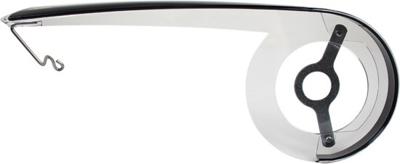 Hesling Kettingscherm cambio 50 cm transparant/zwart