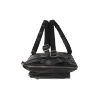 The Chesterfield Brand leather backpack Floran-Black - thumbnail