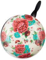 Basil Bloom Dingdong Fietsbel - Wit - thumbnail