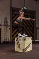 Tunturi plyobox (50x60x75cm) Hout - thumbnail