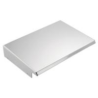 Weidmüller KTB RNHD 221513 R 1281360000 (l x b x h) 142.8 x 157 x 50.9 mm RVS Zilver 1 stuk(s) - thumbnail