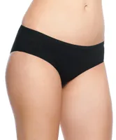 3-pak heup slips dames - Mila - Comfortabel bamboe onderbroeken - ondergoed - S - Zwart | Dames slip - Onderbroek - Ondergoed - thumbnail