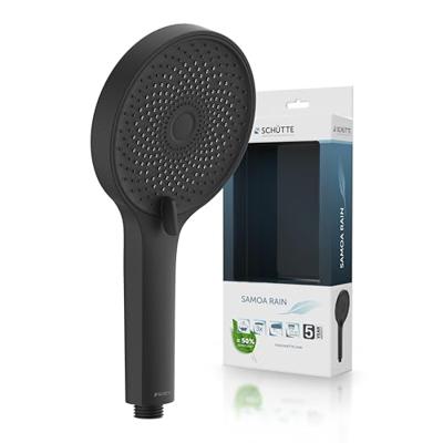 Schutte SAMOA RAIN handdouche | Mat Zwart - 60256