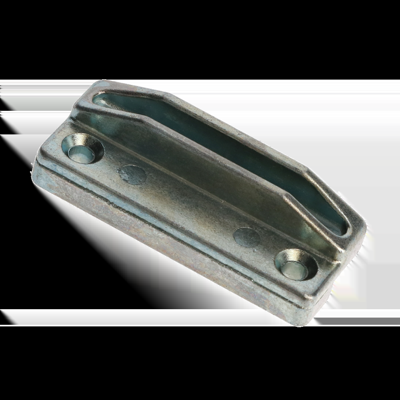 AMI Zamac Sluitplaat Tochtprofiel - 900676 AMI Zamac Sluitplaat Tochtprofiel - 900676