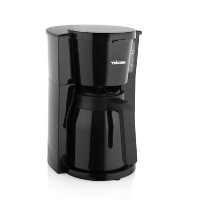 Tristar Koffiezetapparaat Zwart Capaciteit koppen: 10 Met thermoskan, Warmhoudfunctie - thumbnail
