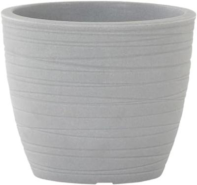 Siena Garden ANDORRA 46-33-51-GA Plantcontainer Polyethyleen Grijs