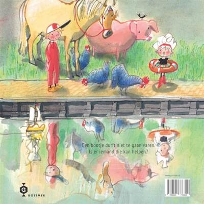 Boer Boris en het bootje