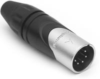 Amphenol AX5M XLR Connector 5-polig XLR Kabeldeel Male AX Serie - thumbnail
