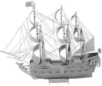 Metal Earth bouwpakket Iconix Black Pearl Pirate Ship - thumbnail