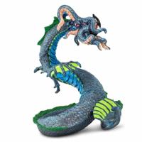 Safari speelfiguur Leviathan jongens 13,8 cm blauw/groen/roze - thumbnail