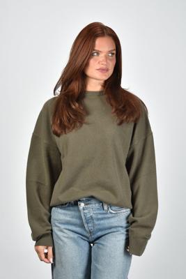 Extreme Cashmere trui Tes 355 army
