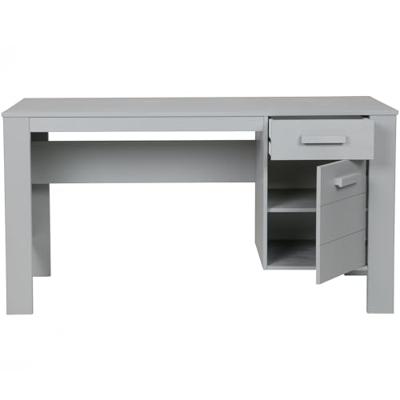 WOOOD Bureau 'Dennis', kleur betongrijs - thumbnail