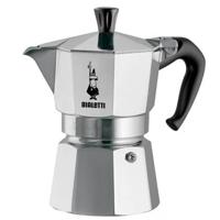 Bialetti Moka Express 0,55 l Zwart, Zilver - thumbnail