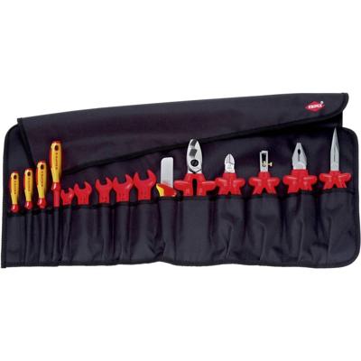Knipex 98 99 13 98 99 13 Gereedschapsset Electricien Incl. tas 15-delig Knipex 98 99 13 98 99 13 Gereedschapsset Electricien Incl. tas 15-delig