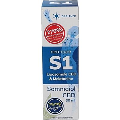 Neo Cure Somnidiol Liposomale CBD