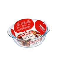 Airfryerschaal - PYREX - 1450140 - Rond - Borosilicaatglas - 20 cm - thumbnail