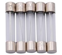 Dresselhaus glazen zekering glass fuses 6x32mm 10a f. american fahrz. - thumbnail