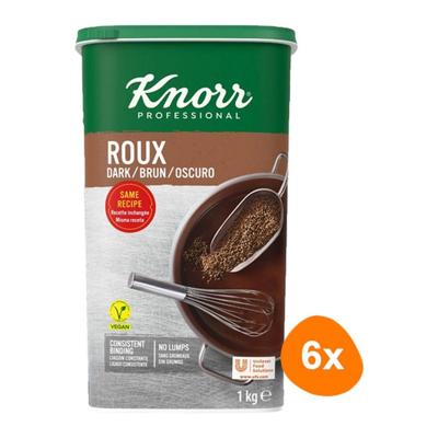 Knorr - Bruine Roux - 6x 1kg