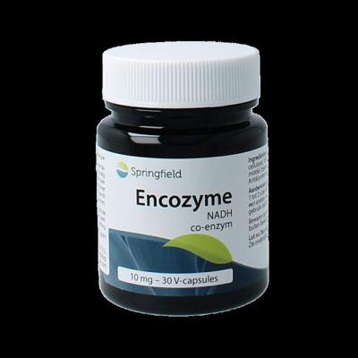 Encozyme Nadh 10mg Springfield Pot V-caps 30