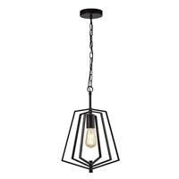 Searchlight Vierkante hanglampSlinky - 7971BK - thumbnail