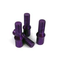 Set Bouten OMP 27 mm Paars 20 uds M12 x 1,50 - thumbnail