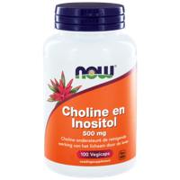 NOW Choline en Inositol Vegicaps - thumbnail