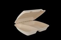 Menubox Suikerriet 2-vaks IP4 240x205x65mm 100 stuks - thumbnail