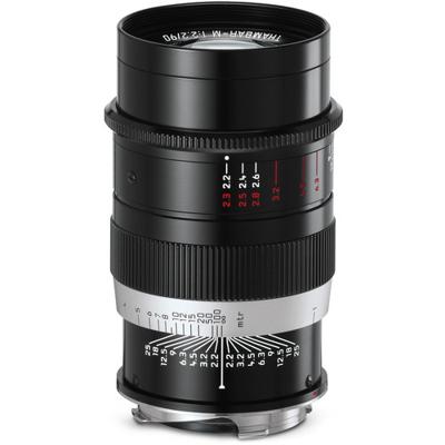 Leica Thambar-M 90 mm f/2.2 MILC Telelens Zwart