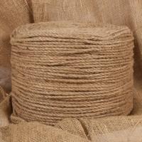 VidaXL Touw 250 m lang 8 mm dik jute - thumbnail