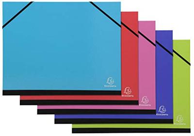 Tekenmap exa iderama 26x33cm elastieke sluiting