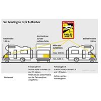IWH 097610 Signaaltape voor voertuigen 3 stuk(s) - thumbnail