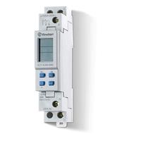 Finder 12.71.8.230.0000 Schakelklok voor DIN-rails 230 V/AC Weekprogramma - thumbnail