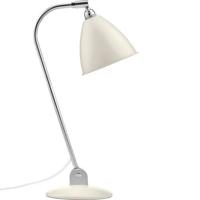 Gubi Bestlite BL2 16 Tafellamp - Chroom & Mat wit - thumbnail