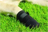 Beeztees Beschermingsschoen Zwart L 2st - thumbnail