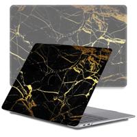 Lunso MacBook Pro 13 inch M1/M2 (2020-2022) cover hoes - case - Marble Nova - thumbnail