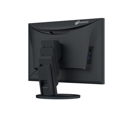 EIZO EV2480-BK LED-monitor Energielabel C (A - G) 60.5 cm (23.8 inch) 1920 x 1080 Pixel 16:9 5 ms DisplayPort, HDMI, Hoofdtelefoon (3.5 mm jackplug), USB-C,