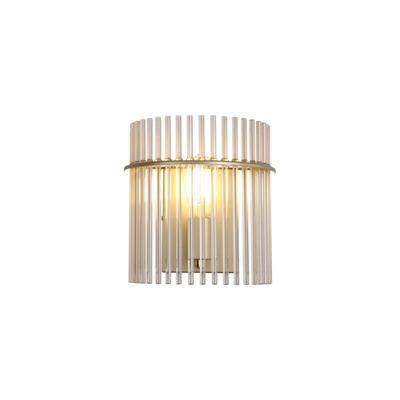 Searchlight WandlampSwizzle goud - 55625CP
