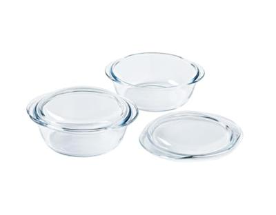 Kookpot Pyrex Transparant 1,6 L