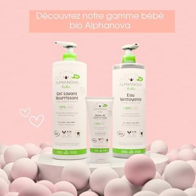 Alphanova Bebe Baby bio liniment cream 4-in-1 200 Milliliter