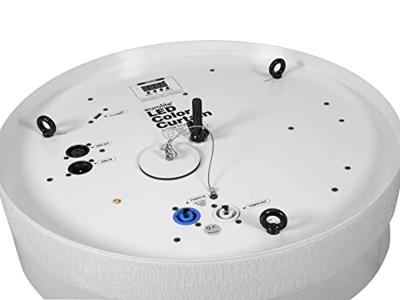 Eurolite led kleuren gordijn rond RGB