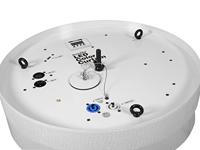 Eurolite led kleuren gordijn rond RGB - thumbnail