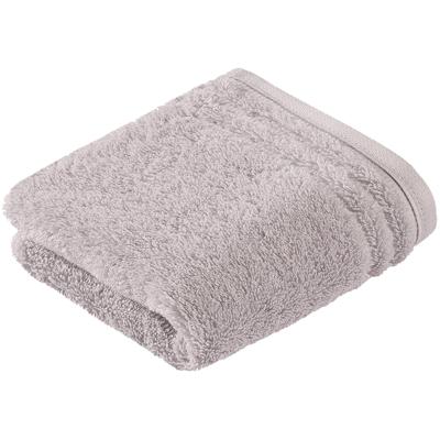 Vossen Vossen Gastendoekje Vienna Style Supersoft Light Grey 30x50