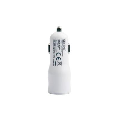 Skross Dual Car Charger 20W PD dual Car Charger 20 W PD Stroombelasting (max.): 3.00 A 12 V naar 5 V, 12/24 V, 24 V naar 5 V