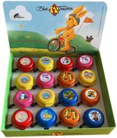 BIKE FASHION kinder fietsbel bell licence motives sorts - thumbnail